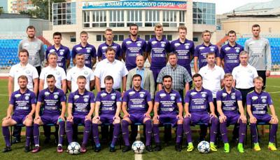 ФК «Рязань» в Москве проиграл «Строгино»